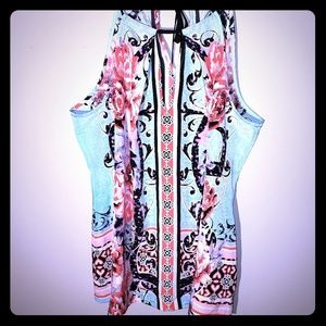 New York & Co Sleeveless Blouse